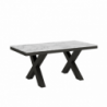 Tavolo allungabile 90x180/284 cm Traffic Evolution telaio Antracite