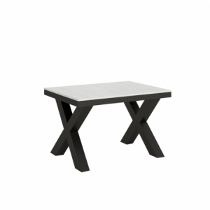 Tavolo allungabile 90x120/380 cm Traffic Evolution telaio Antracite