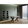 Tavolo allungabile 90x120/380 cm Traffic Evolution telaio Antracite