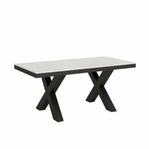 Tavolo allungabile 90x180/440 cm Traffic Evolution telaio Antracite
