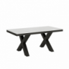 Tavolo allungabile 90x180/440 cm Traffic Evolution telaio Antracite