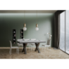 Tavolo allungabile 90x180/440 cm Traffic Evolution telaio Antracite