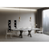 Tavolo allungabile 90x180/440 cm Traffic Evolution telaio Antracite