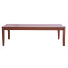 Salotto Bandol In Alluminio Rosso + Corda Beige Moia