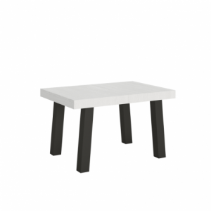 Tavolo allungabile 90x130/390 cm Bridge telaio Antracite