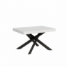 Tavolo allungabile 90x140/244 cm Volantis telaio Antracite