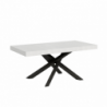 Tavolo allungabile 90x180/440 cm Volantis telaio Antracite
