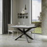 Tavolo allungabile 90x120/224 cm Volantis Evolution telaio Antracite