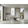 Tavolo allungabile 90x120/224 cm Volantis Evolution telaio Antracite