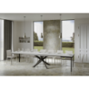 Tavolo allungabile 90x160/420 cm Volantis Evolution telaio Antracite
