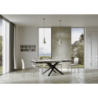 Tavolo allungabile 90x180/440 cm Volantis Evolution telaio Antracite