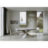 Tavolo allungabile 90x120/224 cm Volantis Evolution telaio Multicolor