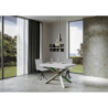 Tavolo allungabile 90x140/244 cm Volantis telaio gambe 4 colori (A)