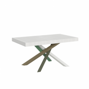 Tavolo allungabile 90x160/264 cm Volantis telaio gambe 4 colori (A)