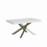 Tavolo allungabile 90x160/264 cm Volantis telaio gambe 4 colori (A)