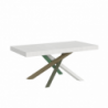 Tavolo allungabile 90x180/284 cm Volantis telaio gambe 4 colori (A)