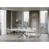 Tavolo allungabile 90x180/440 cm Volantis telaio gambe 4 colori (A)