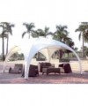 GAZEBO IGLOO ALLUMINIO 400X400