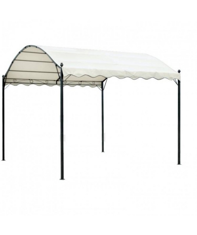 GAZEBO BOSTON in FERRO 300X400 cm