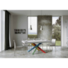Tavolo allungabile 90x160/420 cm Volantis telaio gambe 4 colori (B)