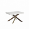 Tavolo allungabile 90x130/234 cm Volantis telaio gambe 4 colori (C)