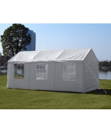 GAZEBO PER AUTO 4X8M IN FERRO TUBOL. 38/38/38X0,8
