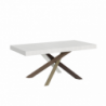 Tavolo allungabile 90x180/284 cm Volantis telaio gambe 4 colori (C)