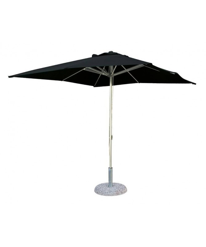 OMBRELLONE ALLUMINIO LUCIDO 300X300