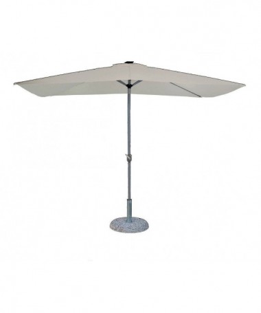 Ombrellone in alluminio e poliestere - 200 x 300 cm