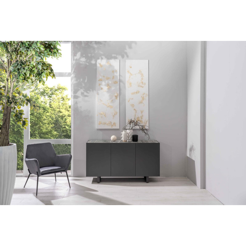 Madia 3 ante 150 x 45 x H 85 cm Pegaso 45 cm X 150 cm H 85 cm Stones