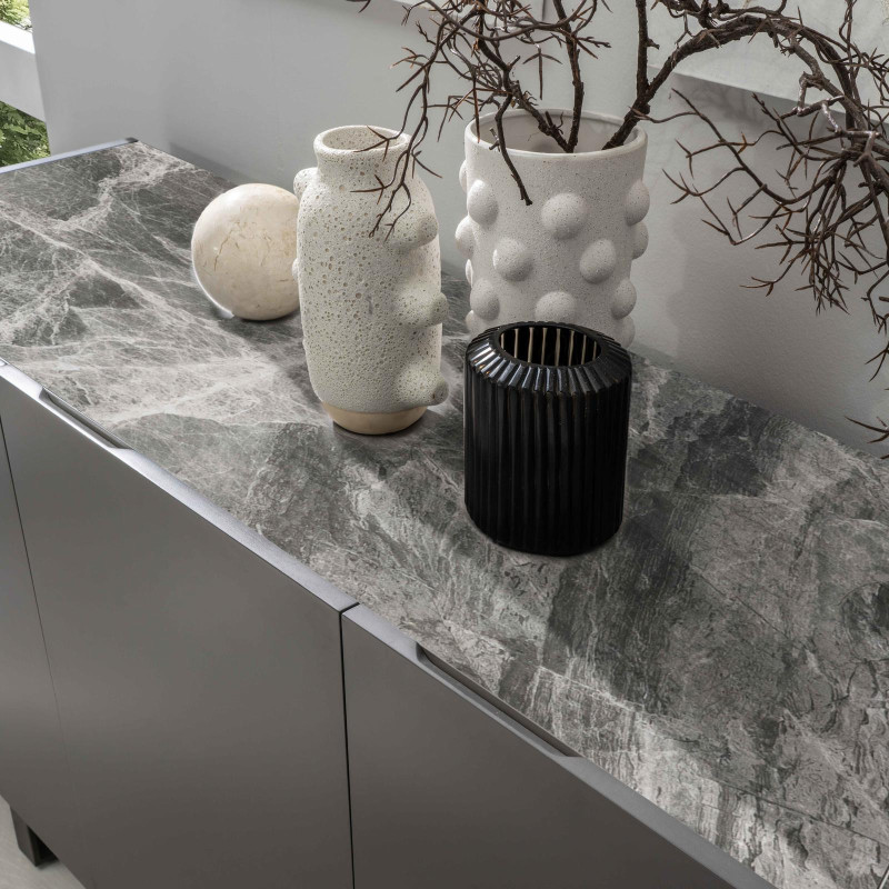 Madia 3 ante 150 x 45 x H 85 cm Pegaso 45 cm X 150 cm H 85 cm Stones
