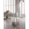 Caminetti al bioetanolo Levels 25cm X 25cm H 65cm Stones
