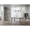 Tavolo allungabile 90x120/380 cm Karamay Evolution telaio Antracite