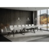 Tavolo allungabile 90x180/440 cm Proxy telaio Antracite