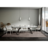 Tavolo allungabile 90x180/284 cm Proxy Evolution telaio Antracite