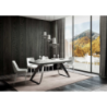 Tavolo allungabile 90x180/284 cm Proxy Evolution telaio Antracite