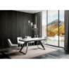 Tavolo allungabile 90x180/440 cm Proxy Evolution telaio Antracite