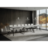 Tavolo allungabile 90x180/440 cm Proxy Evolution telaio Antracite