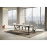 Tavolo allungabile 90x180/440 cm Paxon Evolution telaio Antracite
