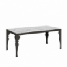 Tavolo allungabile 90x180/440 cm Paxon Evolution telaio Antracite