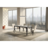 Tavolo allungabile 90x180/440 cm Paxon Evolution telaio Antracite
