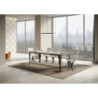 Tavolo allungabile 90x180/440 cm Paxon Evolution telaio Antracite