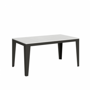 Tavolo allungabile 90x160/264 cm Flame Evolution telaio Antracite