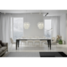 Tavolo allungabile 90x160/264 cm Flame Evolution telaio Antracite