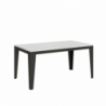 Tavolo allungabile 90x160/420 cm Flame Evolution telaio Antracite
