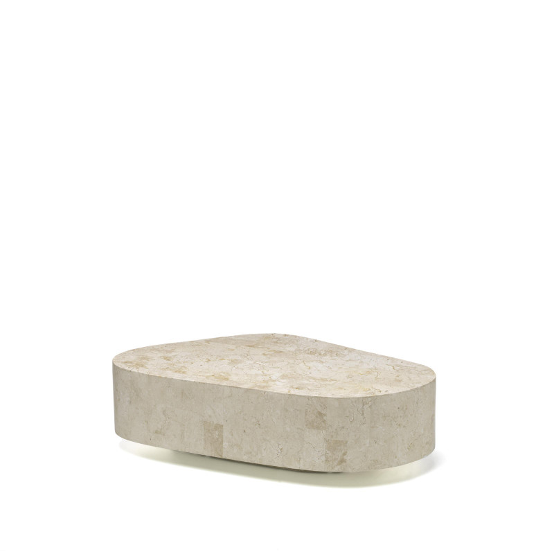 Tavolino 100 x 52 x 28h Trapezio 52cm X 100cm H 28cm Stones
