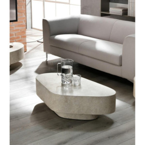 Zoom Tavolino 100 x 52 x 28h Trapezio 52cm X 100cm H 28cm Stones