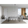 Tavolo allungabile 90x160/264 cm Everyday Evolution telaio Antracite