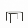 Tavolo allungabile 90x120/380 cm Everyday Evolution telaio Antracite