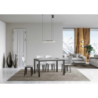Tavolo allungabile 90x120/380 cm Everyday Evolution telaio Antracite
